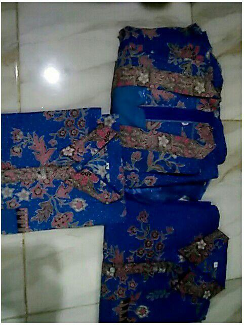 Restok Sarimbit Batik Couple Kd Melati Warna Seragam Batik Keluarga Batik Modern Gamis Batik Anak
