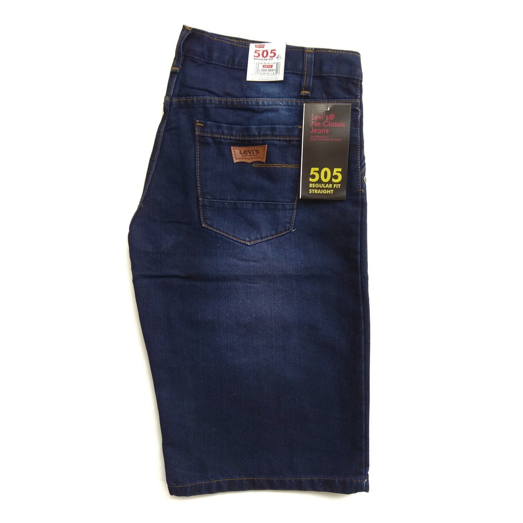 Celana Pendek Jeans Borju Non Stretch BIG SIZE / JUMBO 27-44