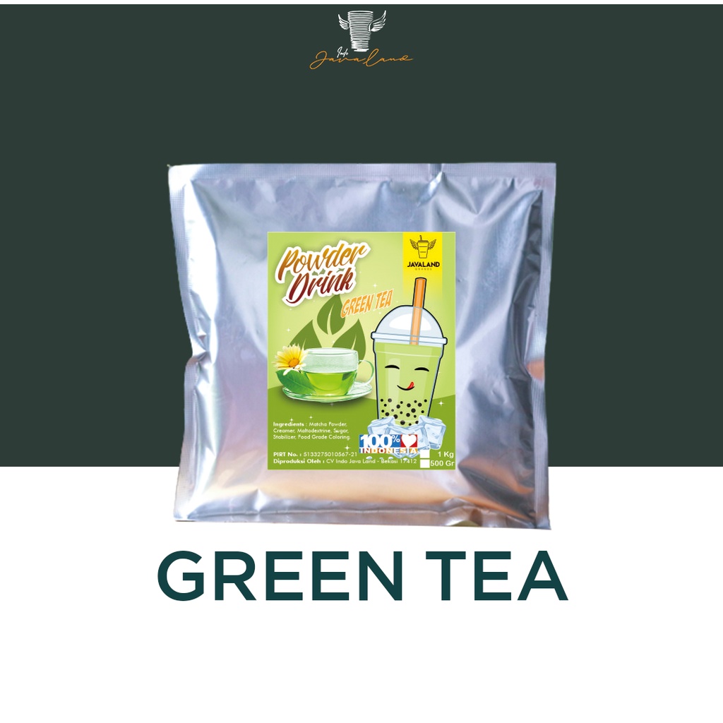 

Bubuk Regular Green Tea 500gr