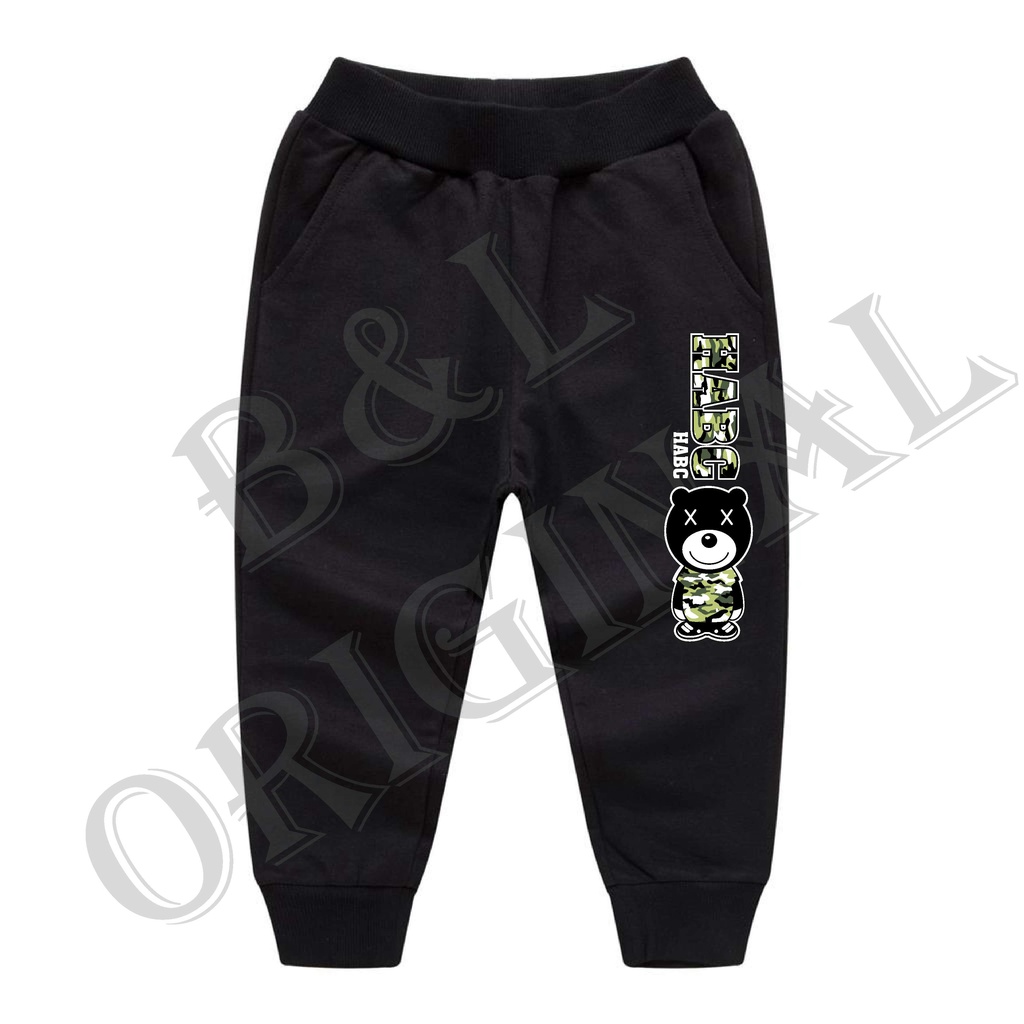 BS/COD/CELANA JOGGER HABC ANAK ANAK 1-7 TAHUN//REALPIC//GOOD QUALITY