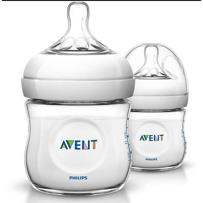 Philips Avent Natural Bottle 2.0 Twin (isi 2) 125ml