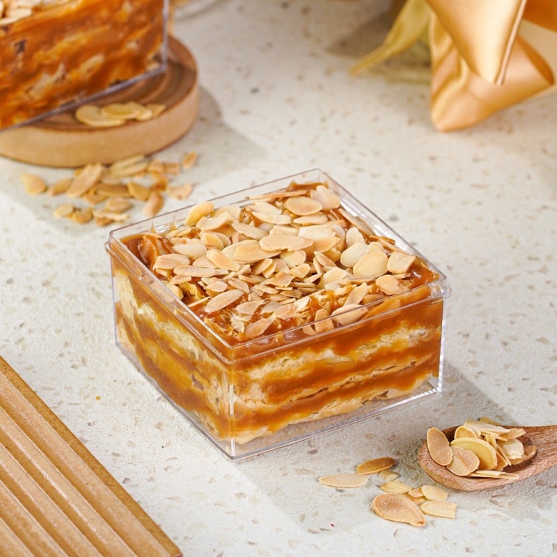 Bittersweet by Najla - Caramel Layer Dessert box