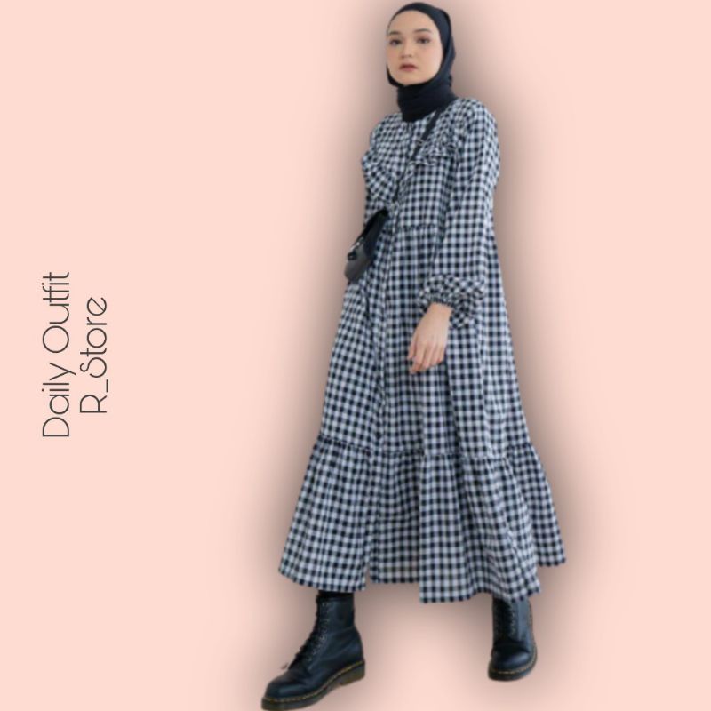 Tunik/Larissa tunik wanita murah kekinian atasan/tunik terbaru 2021 kekinian murah/tunik jumbo