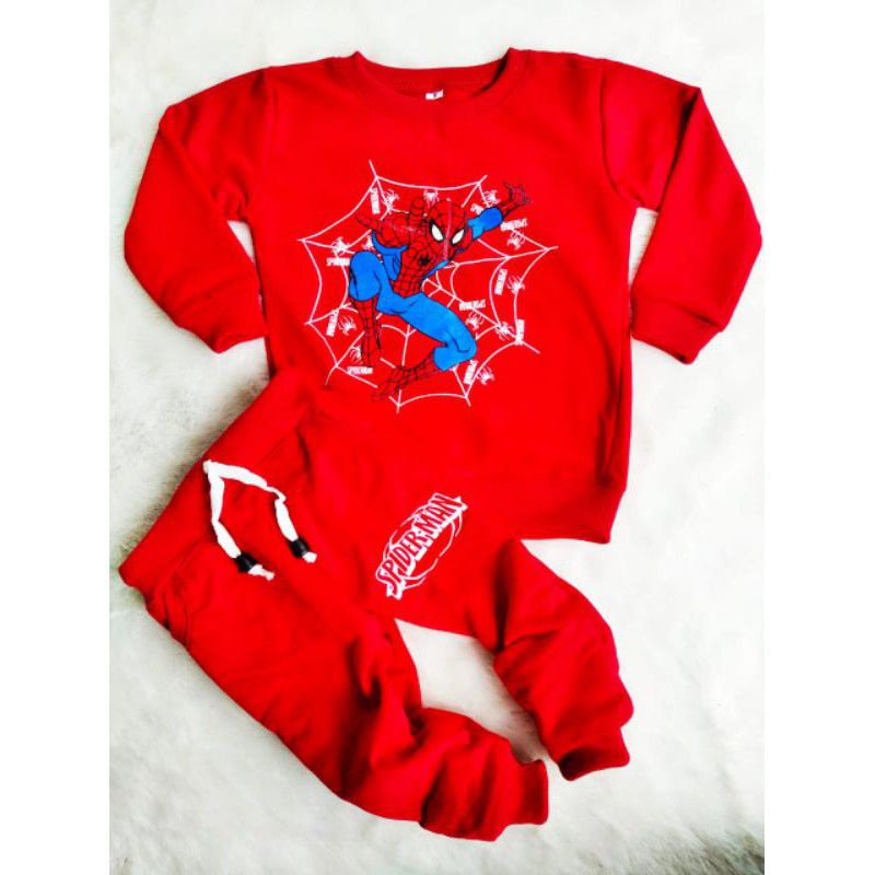 ONE SET//SWEATER ANAK LAKI LAKI