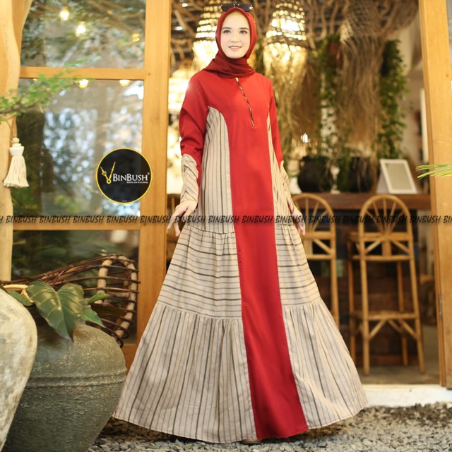 Sofia Dress Busui Original By Binbush