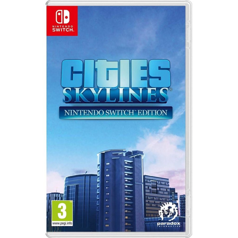 Switch Cities Skylines - Nintendo Switch Edition