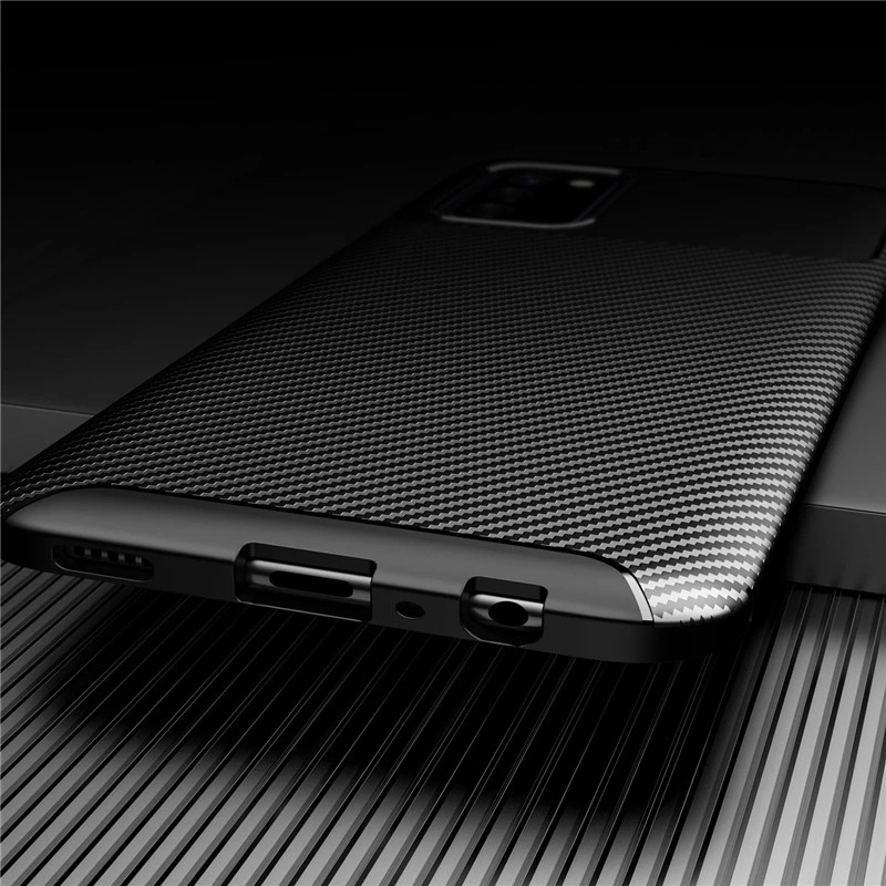 Casing Softcase Samsung A32 5G Autofocus Carbon Fiber Glossy Anti Shockproof