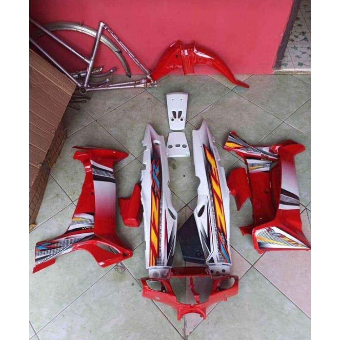 cover bodi fiz r full set bodi halus yamaha fiz r full clutch 2004 cover body fiz r fullset bodi hal