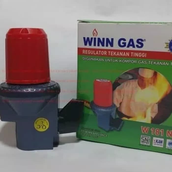 Jual REGULATOR WIN GAS HP 181NM Shopee Indonesia