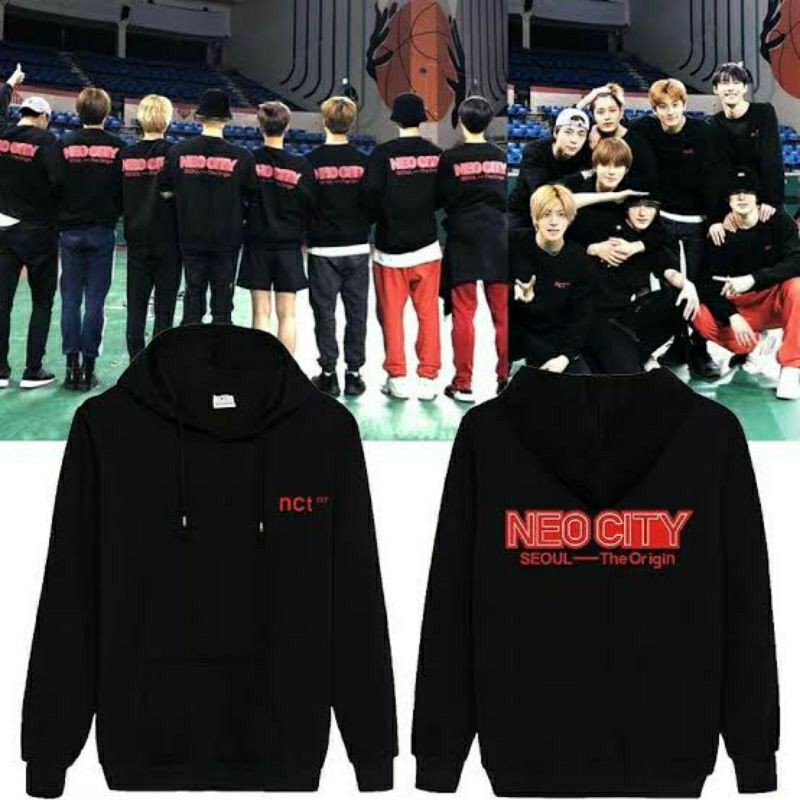 NCT Hoodie Jumper Neo city