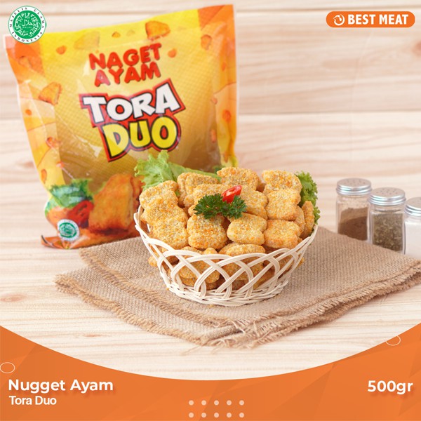 

Nugget Ayam Tora Duo S 500 gr - Nugget Ayam Lezat Bergizi dan Ekonomis