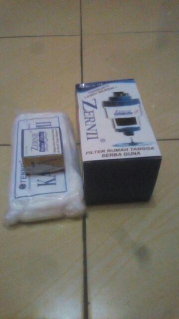 Saringan Zerni Paket Hemat Busa,arang ,zerni