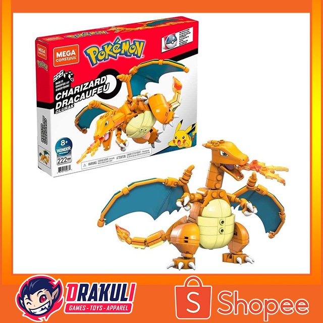 Mega Construx Pokemon Charizard