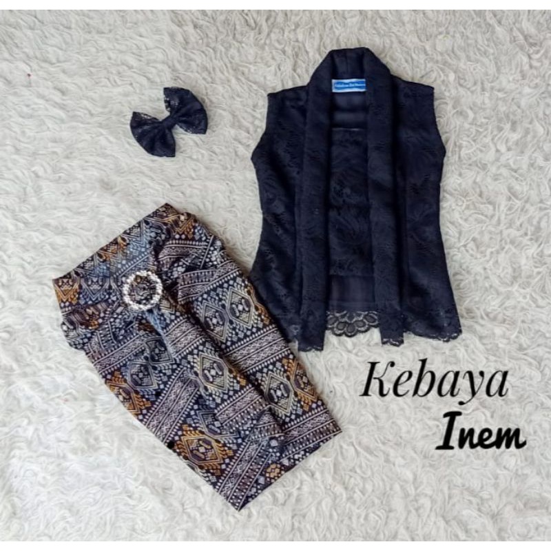 KEBAYA INEM/KEBAYA ANAK MURAH/KEBAYA NEWBORN/KUTUBARU ANAK MURAH