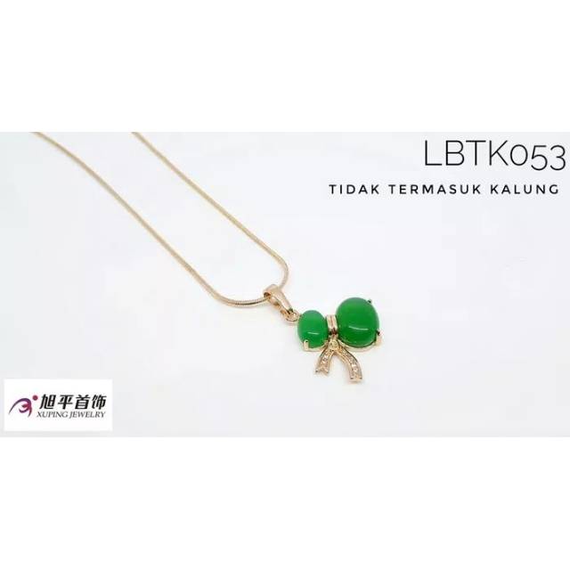 Liontin Mata Batu by Xuping Jewelry