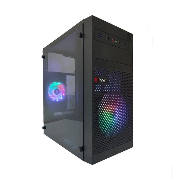 CASING GAMING GIRON G02 INCLUDE FAN RGB