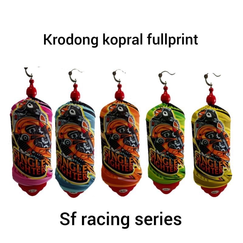 kerodong Lovebird kopral original racing series