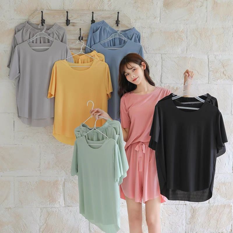 [TOYOU SHOP M49] BAJU TIDUR IMPORT | PIYAMA POLOS | SET PIYAMA WANITA | PIYAMA ALL SIZE | BAJU TIDUR WANITA | PREMIUM