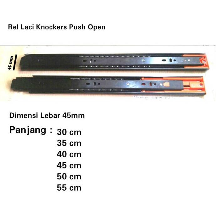 [[COD]] Rel Laci Push Open 40 CM Merk Knockers BERMUTU Kode 851