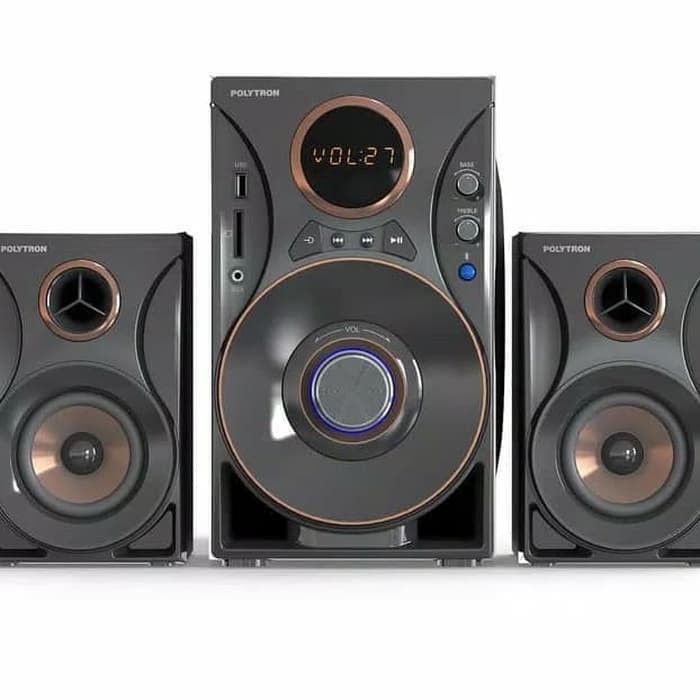 BARU PROMO SPEAKER POLYTRON PMA-9310