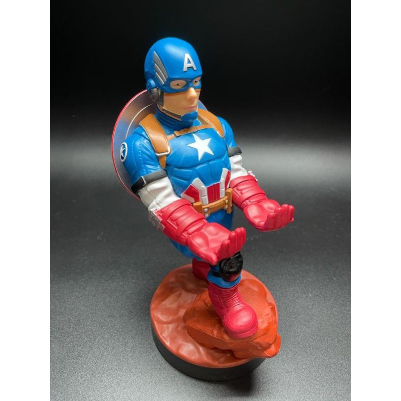 Cable Guy Stick Phone Holder Captain America ORIGINAL