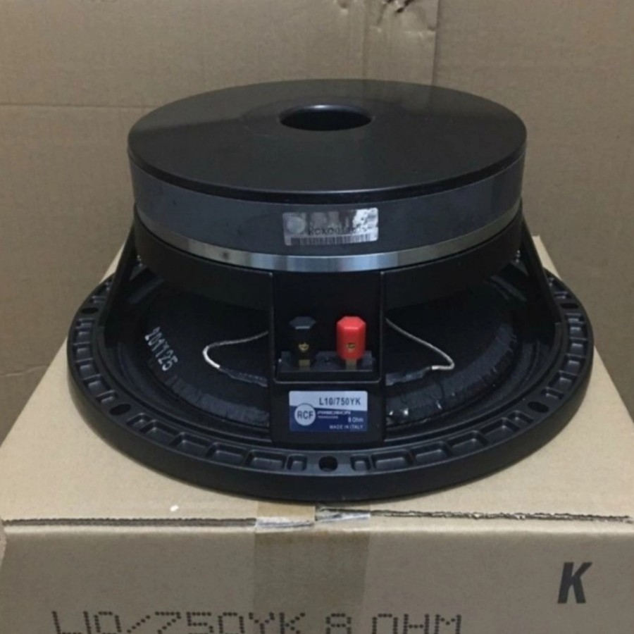 Speaker component /komponen Rcf L10 750yk