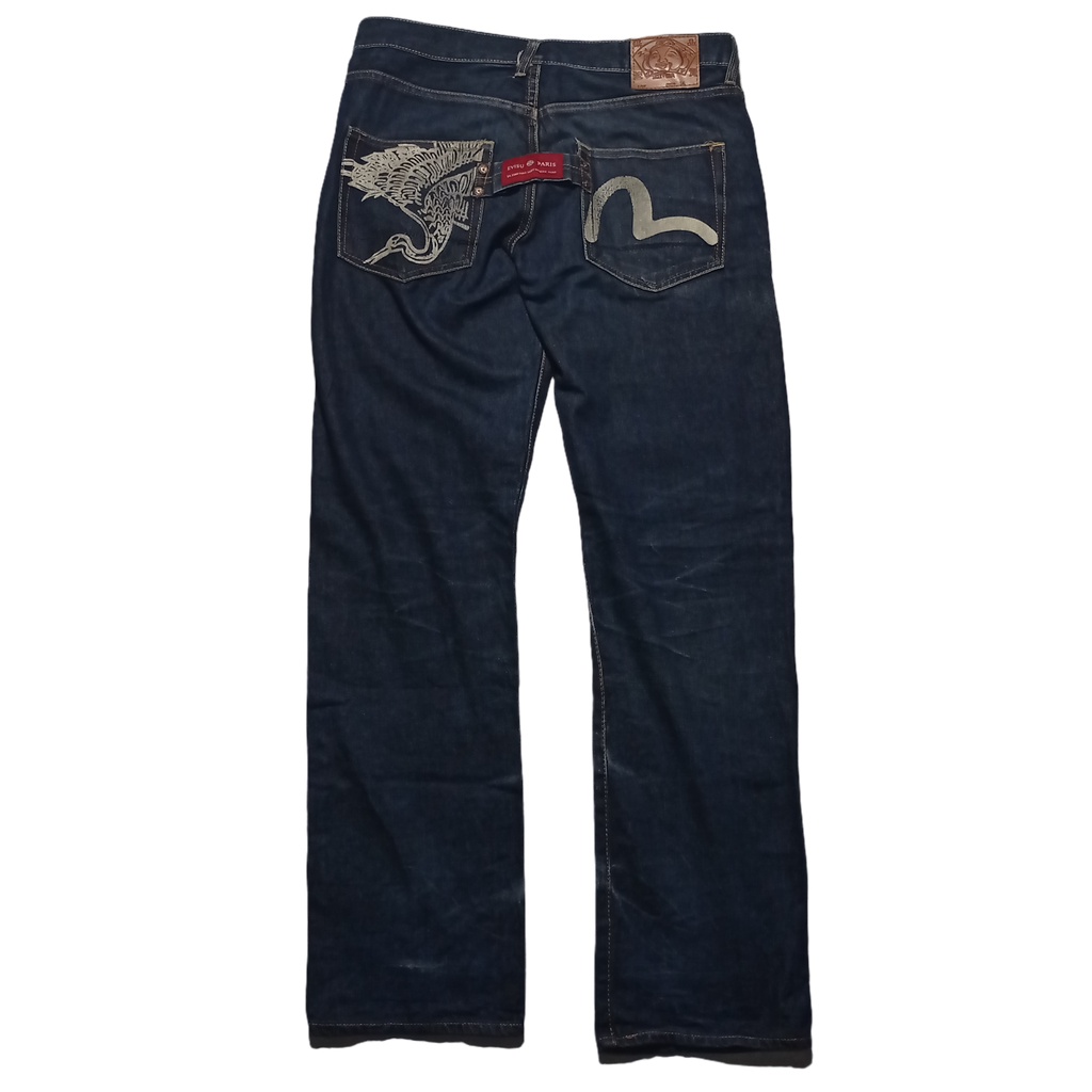 PakaianPria Celana Jeans Evisu Bekas Preloved Second Original