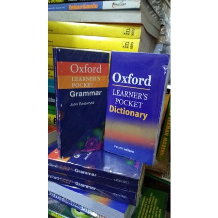 Paket 2 Kamus Oxford Poket Dictionary dan Grammar