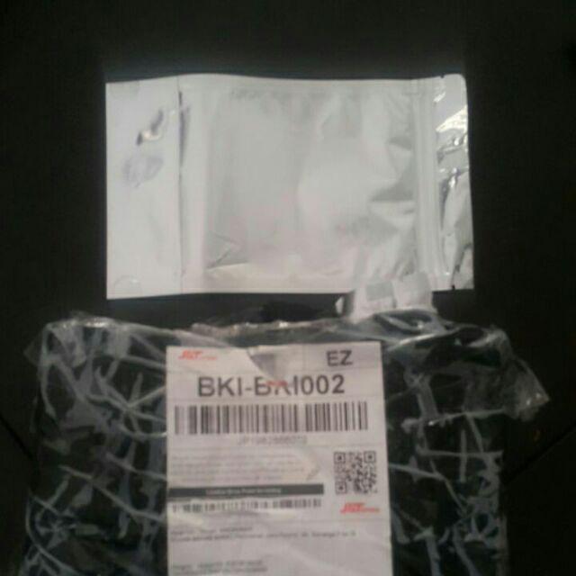12x20 Alumunium Transparan Standing Ziplock Kantong Plastik Klip