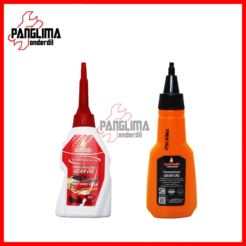 Petroasia Oli-Oil Gear-Gigi-Gir Matic Gardan 100ml-100 ml-120 ML-120ml SNI Merk Petro asia