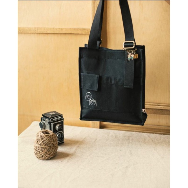 Kaerysleika Classic Adjustable Totebag Ink T28