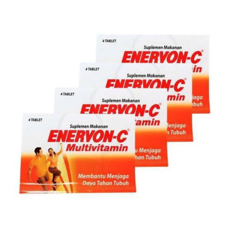 Enervon-C Strip 4 tablet /Enervon C