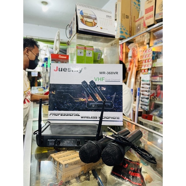 mic / Microphone wireless jueshiy WR-368VR