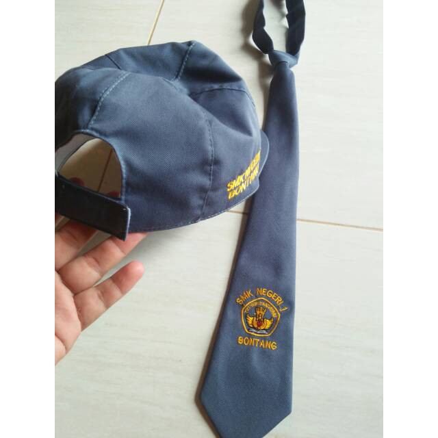 RPM   Topi Dan Dasi SD SMP SMA SMK bahan Drill