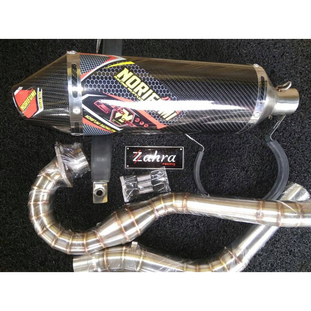 knalpot racing nurifumi crf 150l