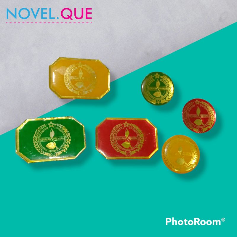 Tanda Topi Pramuka | Tatop Pramuka | Tatop Besi / Tatop Plastik | Tatop Hijau / Tatop Merah / Tatop 