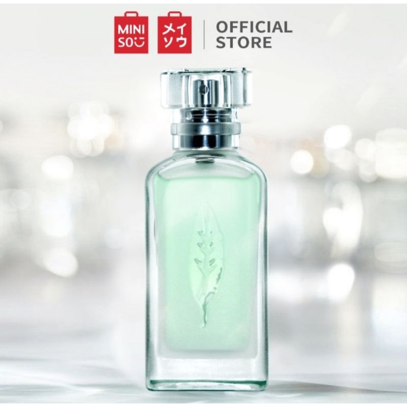 parfume miniso green tea