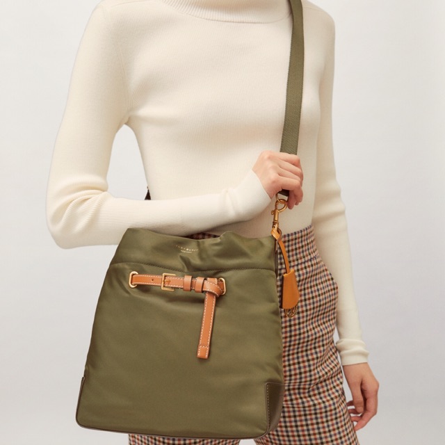 TAS NYLON / TAS WANITA / TB PERRY DRAWSTRING BAG