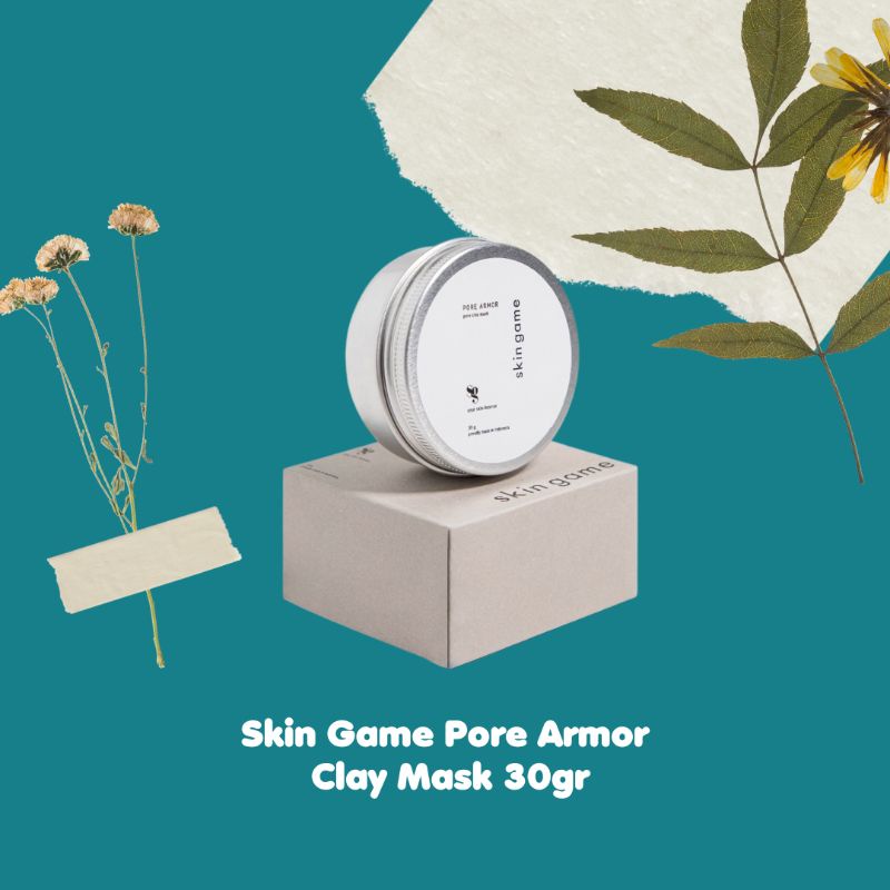 Skin Game Pore Armor - Pore Clay Mask 30gr