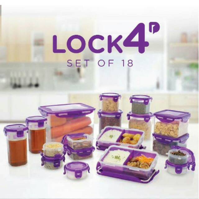Lock 4 set