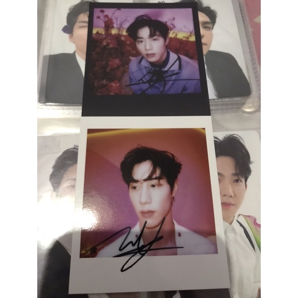Photocard Pola Ktown GOT7 Mark New EP