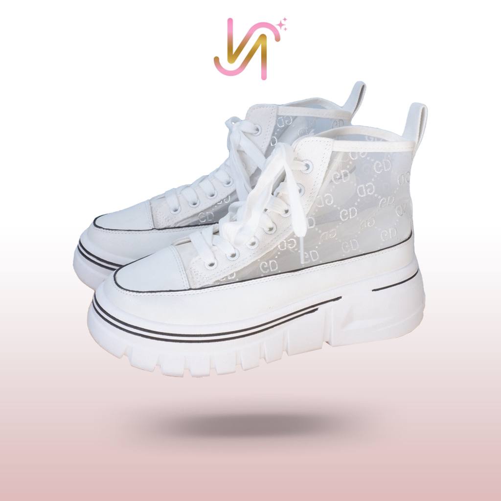 NADILASTUFF MESHI Sneakers Sepatu Wanita Premium