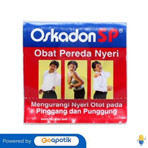 Oskadon Sp Strip 4 Tablet