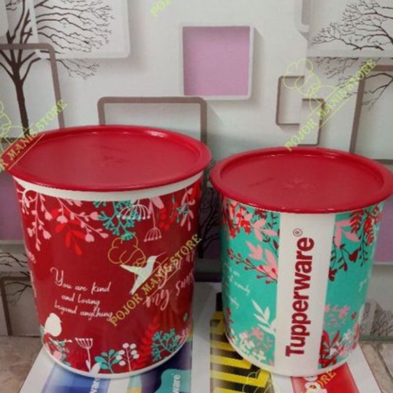 Promo susu bubuk Toples Snack  cemilan  Mother canister  tupperware eceran 1 pcs