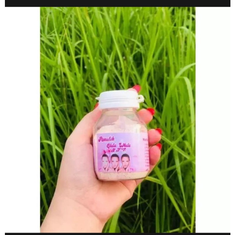 Pemutih - BPOM - gluta white - kfs - original .