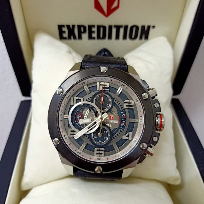 ORIGINAL Jam Tangan Pria Expedition E 6752 / E6752 Garansi Resmi 1 Tahun