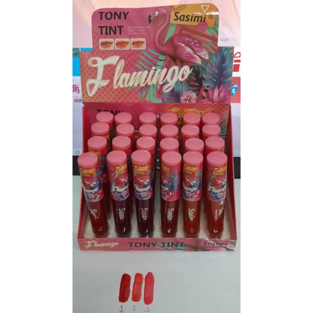 (LUSINAN)LIP TINT SASIMI FLAMINGGO S1957 H