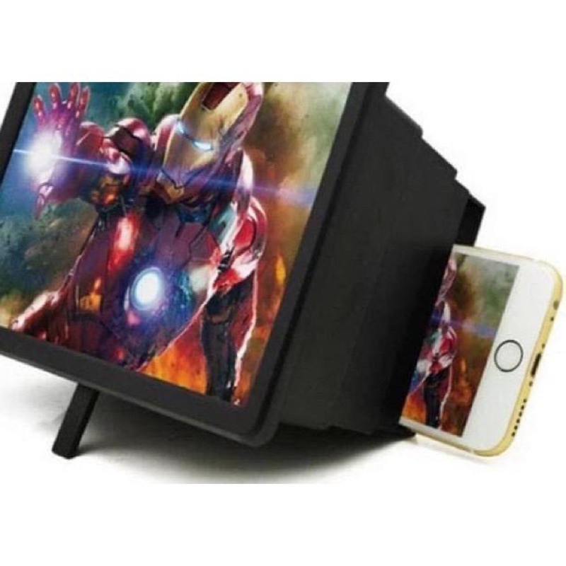 kaca pembesar layar ponsel HD 3D buy 1 get 1