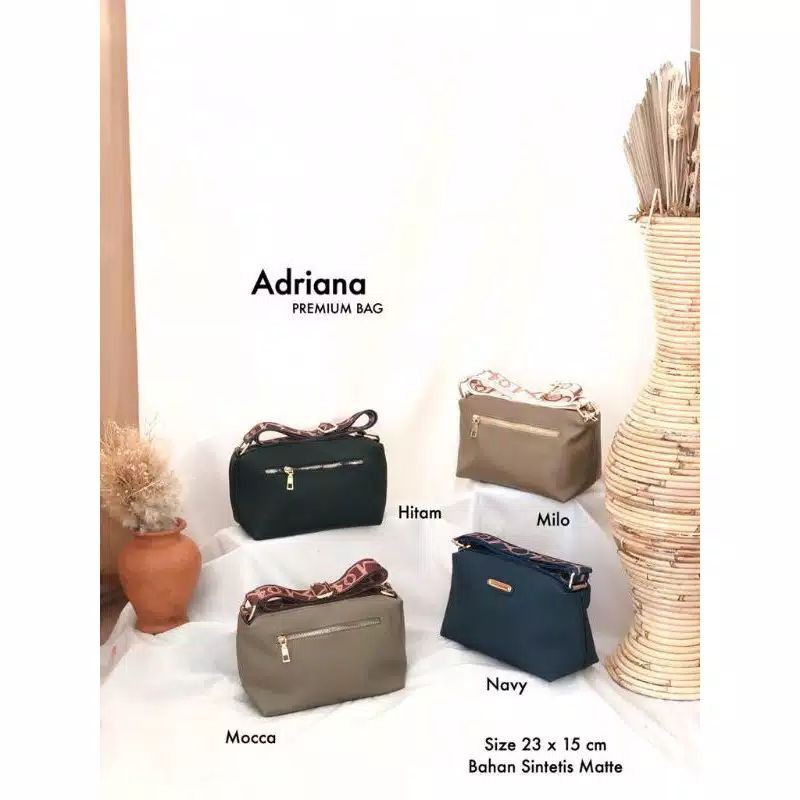 tas wanita adriana seller premium