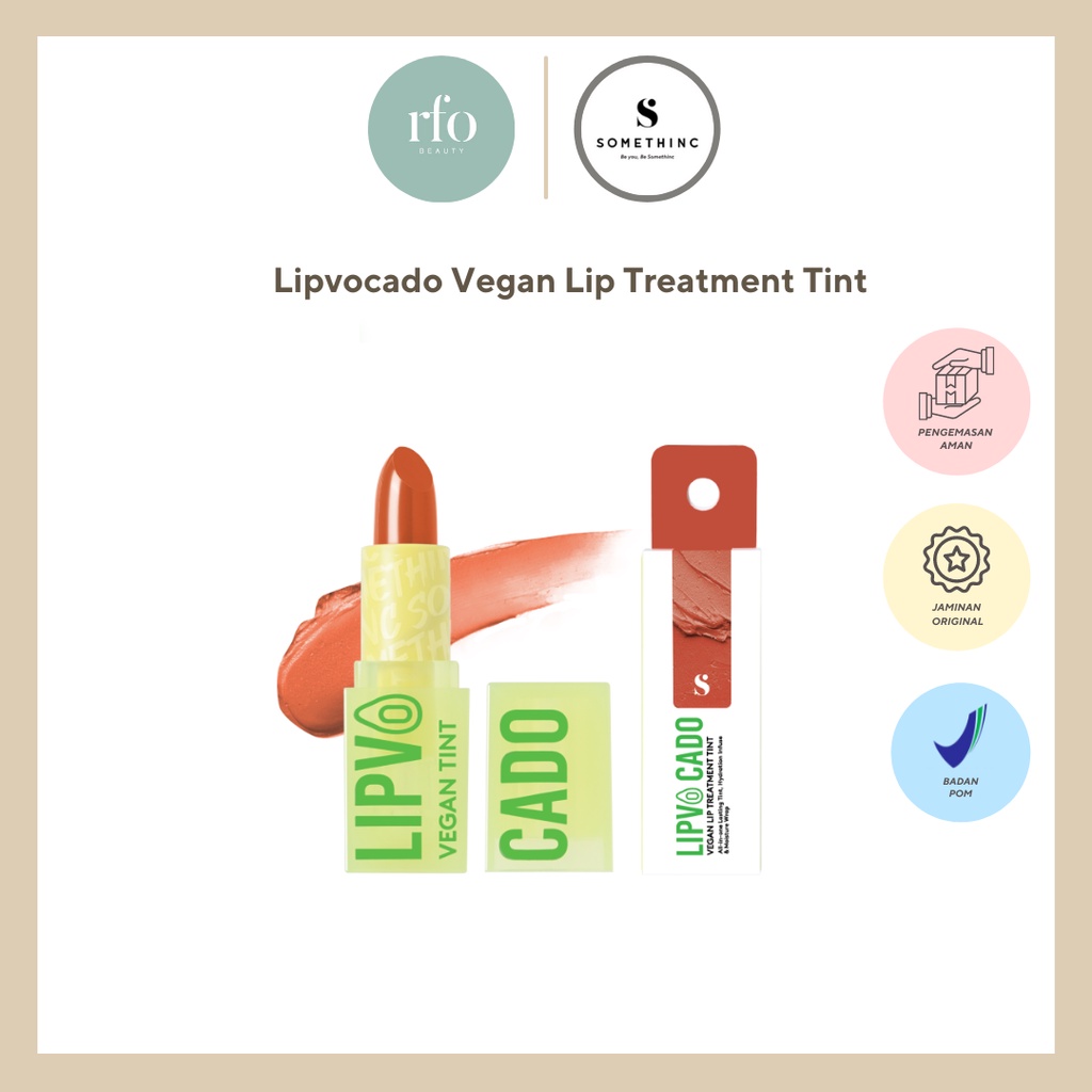 Somethinc Lipvocado Vegan Lip Treatment Tint